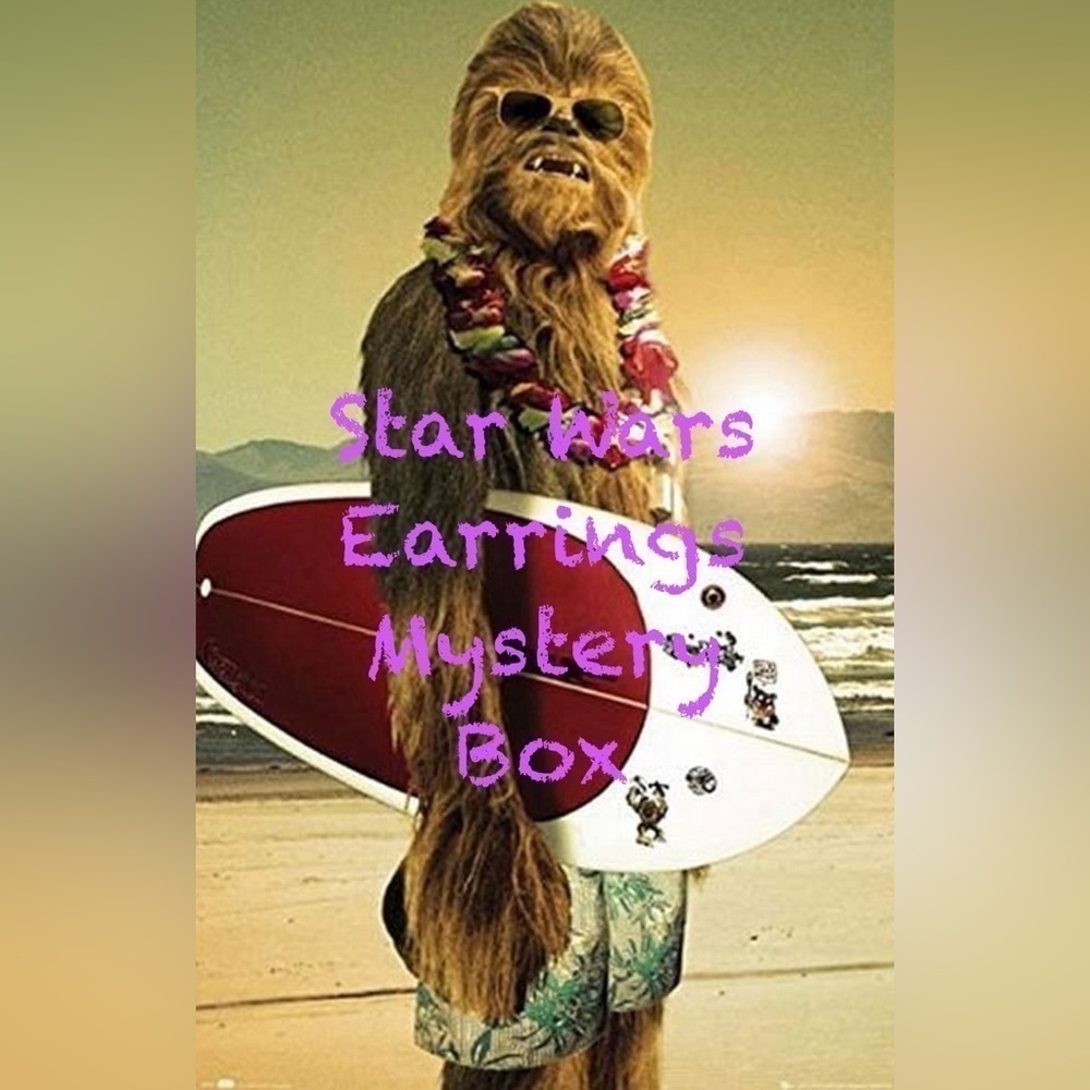 ⭐️NEW⭐️ Star Wars Earrings Theme Mystery Box (Requests Accepted) (1) 4-5 Pc Set